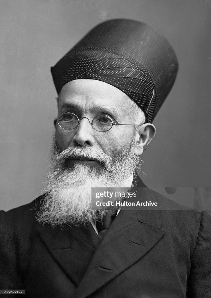 Parsi Writer Politician And Social Leader Dadabhai Naoroji Circa parsi-writer-politician-and-social-leader-dadabhai-naoroji-circa