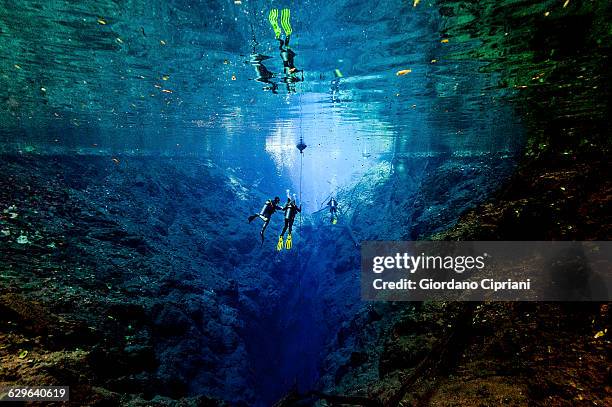 lagoa misteriosa - état du mato grosso do sul photos et images de collection