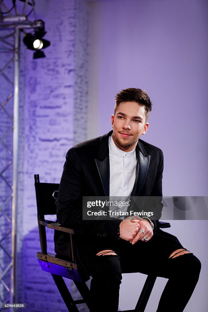 Build LDN: The X Factor Winner Matt Terry