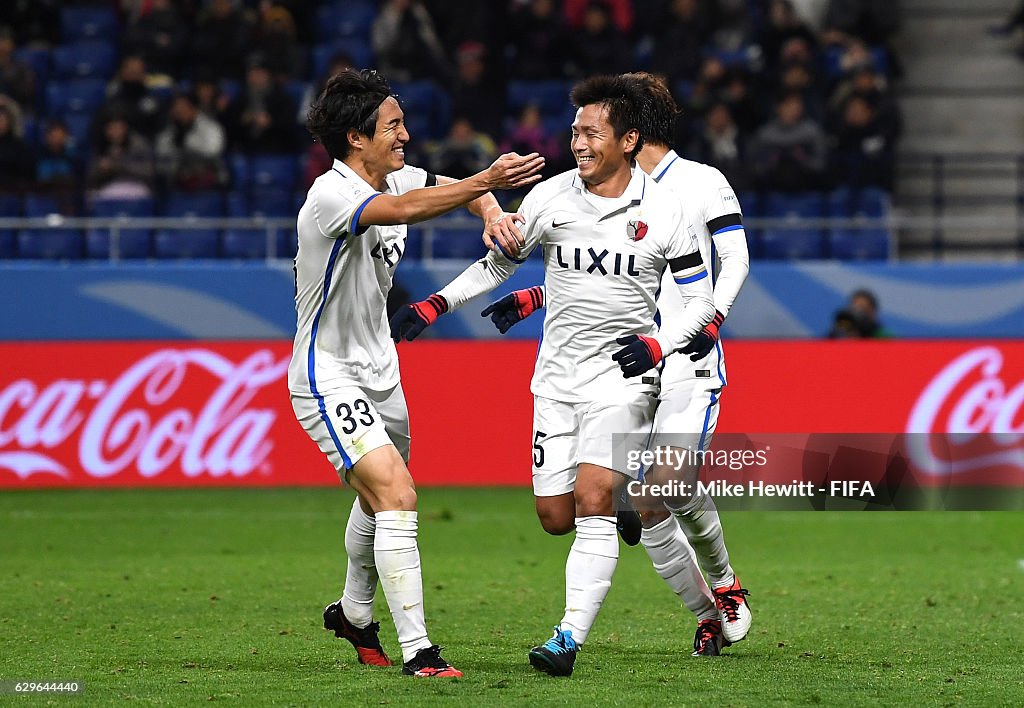 Atletico Nacional v Kashima Antlers - FIFA Club World Cup Semi Final