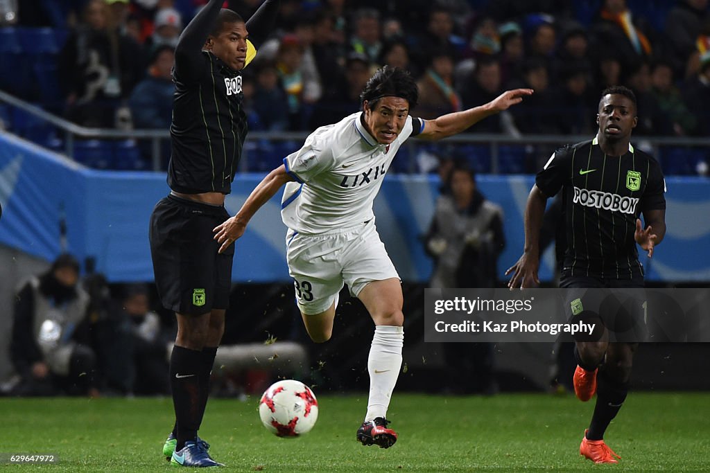 Atletico Nacional v Kashima Antlers - FIFA Club World Cup Semi Final