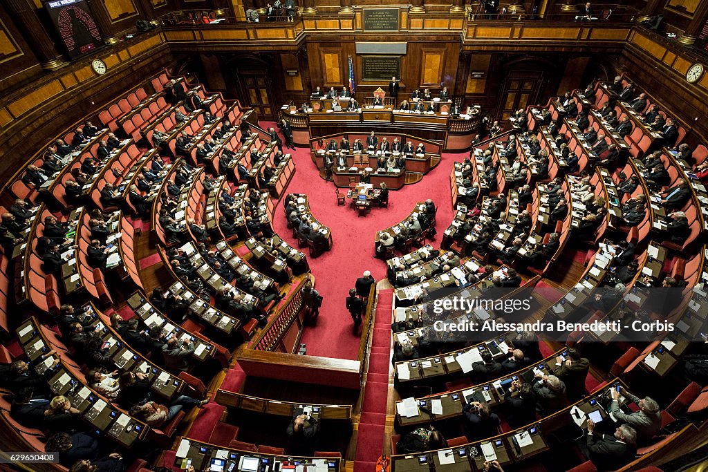 New Government of Paolo Gentiloni Looks To Secure Vote Of Confidence