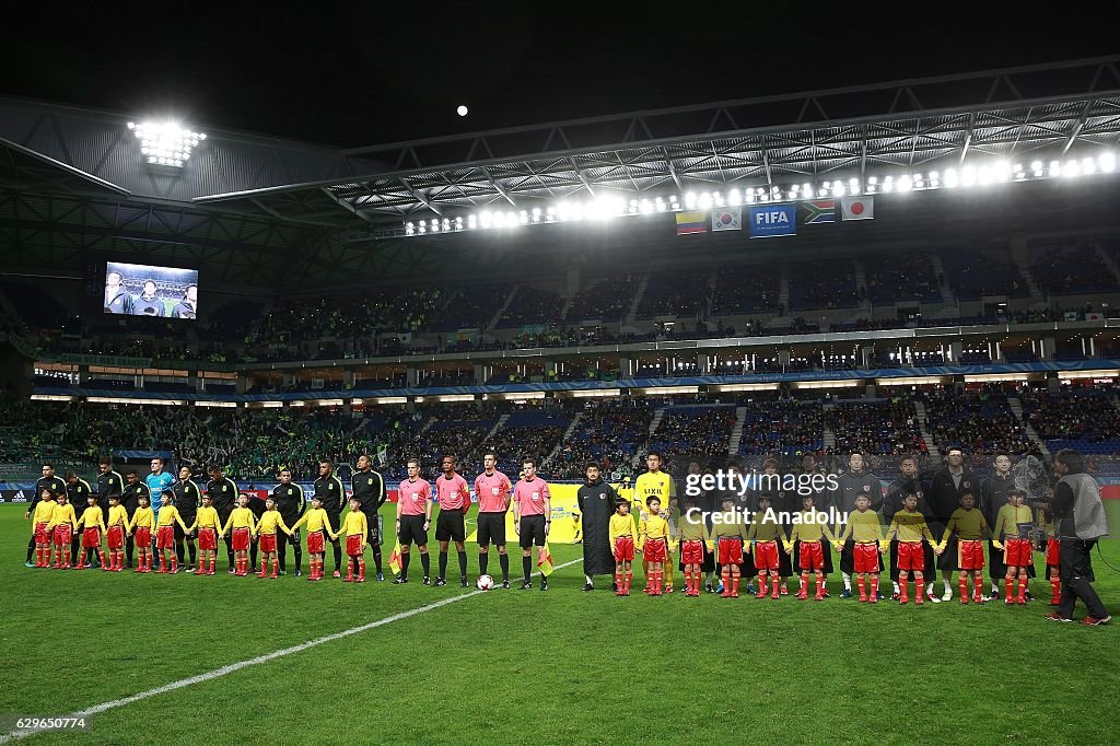 Atletico Nacional vs Kashima Antlers - FIFA World Cup