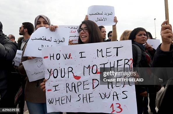 TUNISIA-SOCIAL-CHILDREN-WOMEN-COURT-DEMO TUNISIA-SOCIAL-CHILDREN-WOMEN-COURT-DEMO