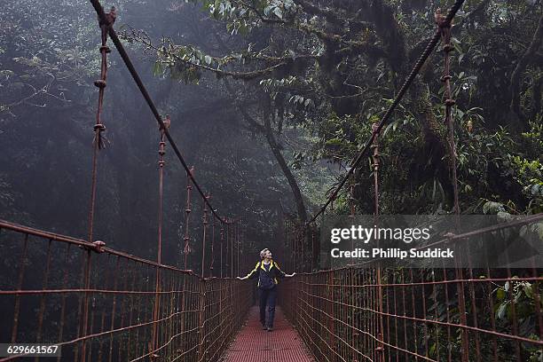 Loan Female Traveller Walking Exploring Nature