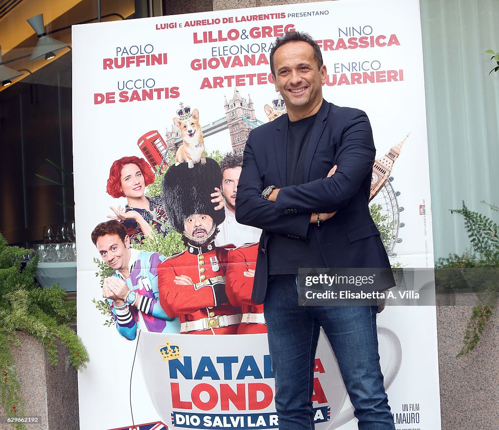 'Natale A Londra. Dio Salvi La Regina' Photocall In Rome