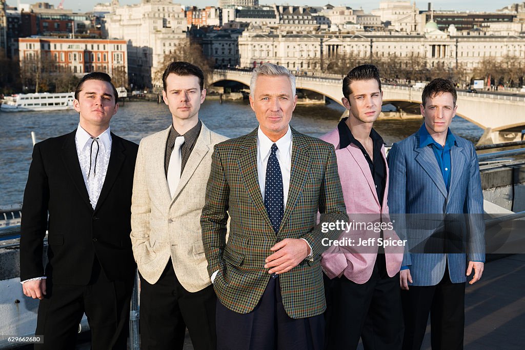 'Million Dollar Quartet' - Photocall