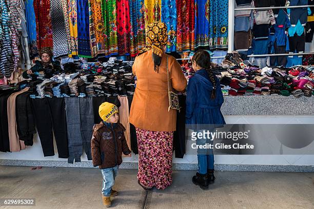 Altyn Asyr is the largest market in Turkmenistan, and the fifth-largest in Central Asia. It is located in the outskirts of Ashgabat, in the...