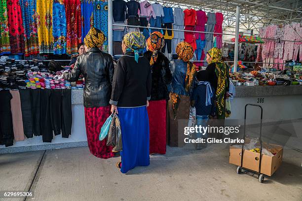 Altyn Asyr is the largest market in Turkmenistan, and the fifth-largest in Central Asia. It is located in the outskirts of Ashgabat, in the...