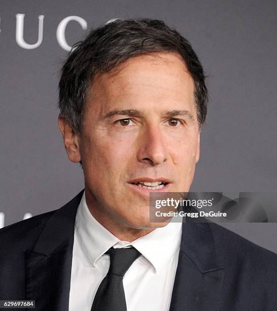 Writer/director David O. Russell arrives at the 2016 LACMA Art + Film Gala Honoring Robert Irwin And Kathryn Bigelow Presented By Gucci at LACMA on...