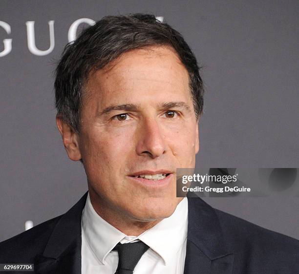 Writer/director David O. Russell arrives at the 2016 LACMA Art + Film Gala Honoring Robert Irwin And Kathryn Bigelow Presented By Gucci at LACMA on...