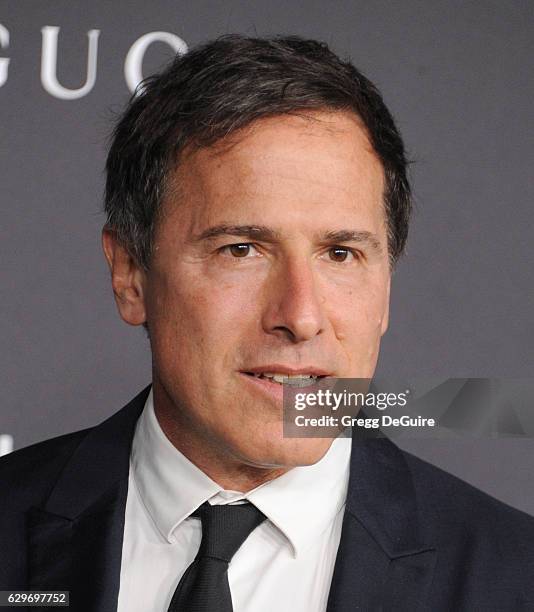 Writer/director David O. Russell arrives at the 2016 LACMA Art + Film Gala Honoring Robert Irwin And Kathryn Bigelow Presented By Gucci at LACMA on...