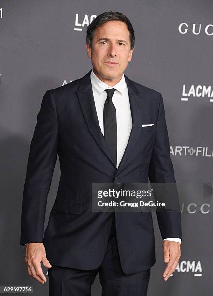 Writer/director David O. Russell arrives at the 2016 LACMA Art + Film Gala Honoring Robert Irwin And Kathryn Bigelow Presented By Gucci at LACMA on...