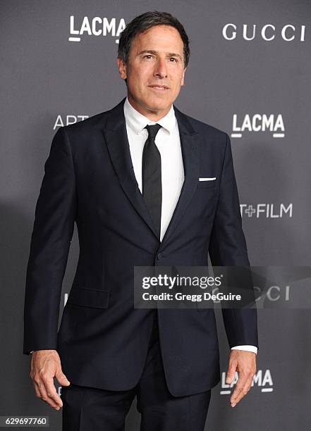 Writer/director David O. Russell arrives at the 2016 LACMA Art + Film Gala Honoring Robert Irwin And Kathryn Bigelow Presented By Gucci at LACMA on...