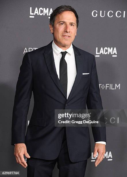 Writer/director David O. Russell arrives at the 2016 LACMA Art + Film Gala Honoring Robert Irwin And Kathryn Bigelow Presented By Gucci at LACMA on...