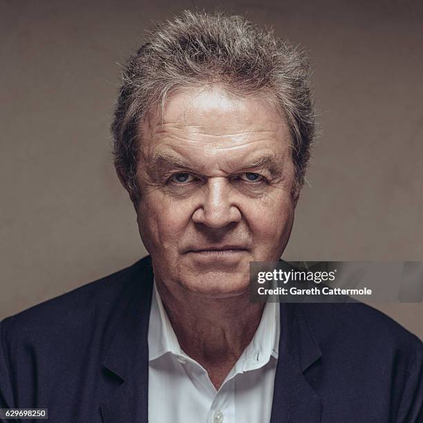 Film director John Madden is photographed at the 13th annual Dubai International Film Festival held at the Madinat Jumeriah Complex on December 8,...