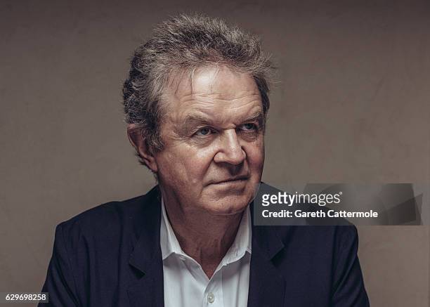 Film director John Madden is photographed at the 13th annual Dubai International Film Festival held at the Madinat Jumeriah Complex on December 8,...