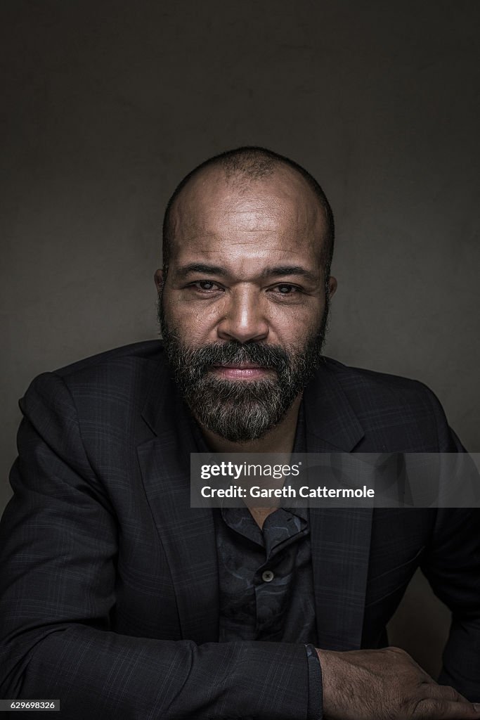 Jeffrey Wright,  Dubai International Film Festival, December  10, 2016