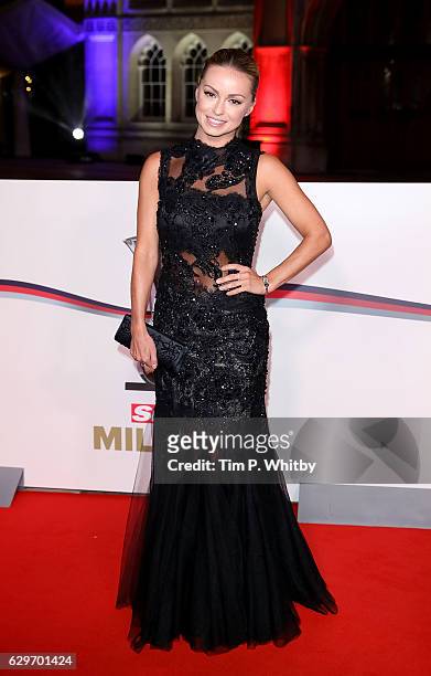 Ola Jordan attends The Sun Military Awards at The Guildhall on December 14, 2016 in London, England.