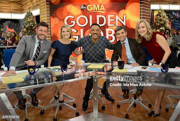 Will Smith is a guest on "Good Morning America," Monday, December 12 airing on the Walt Disney Television via Getty Images Television Network. JESSE...
