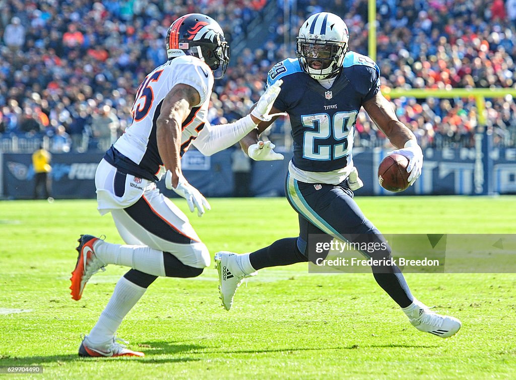 Denver Broncos v Tennessee Titans