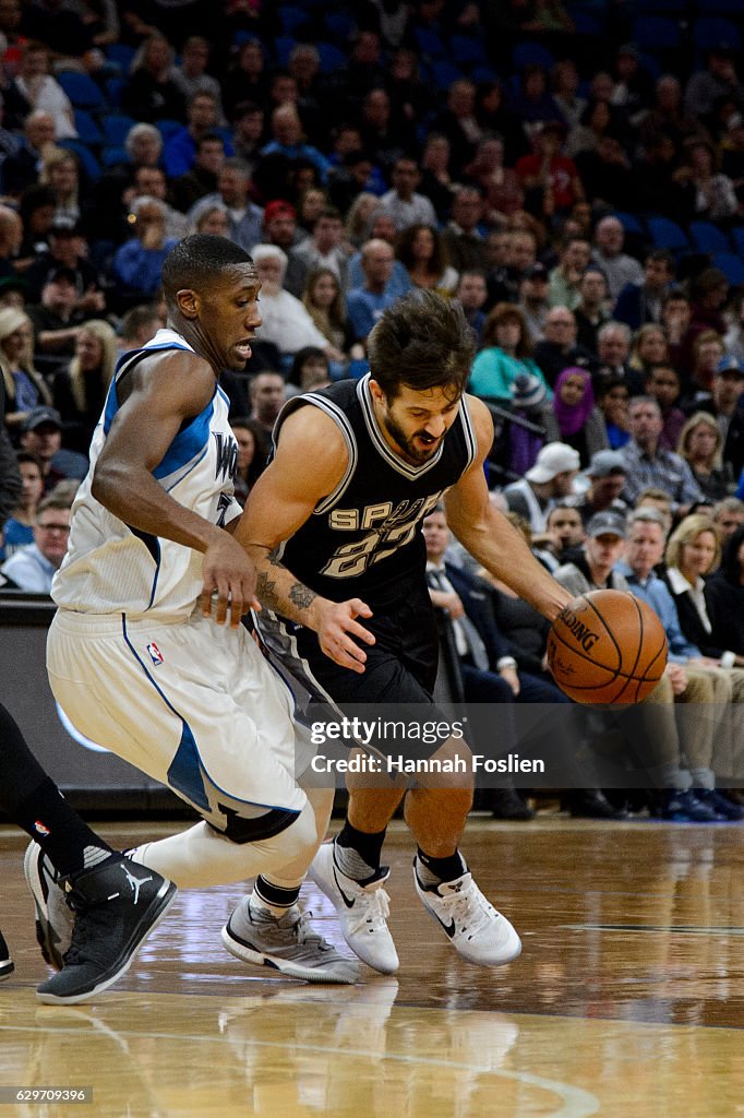 San Antonio Spurs v Minnesota Timberwolves