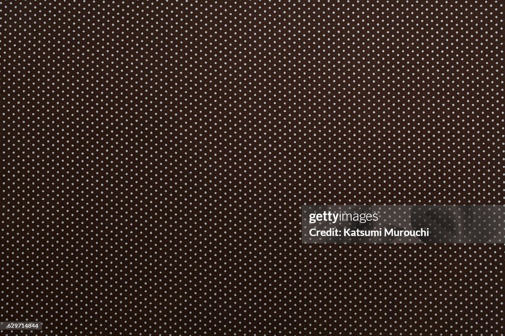 Dot pattern cloth texture background