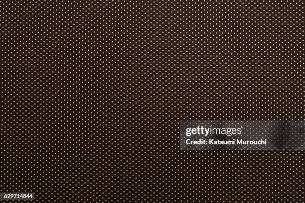 dot pattern cloth texture background - bolinha imagens e fotografias de stock