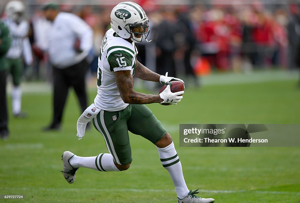 New York Jets v San Francisco 49ers