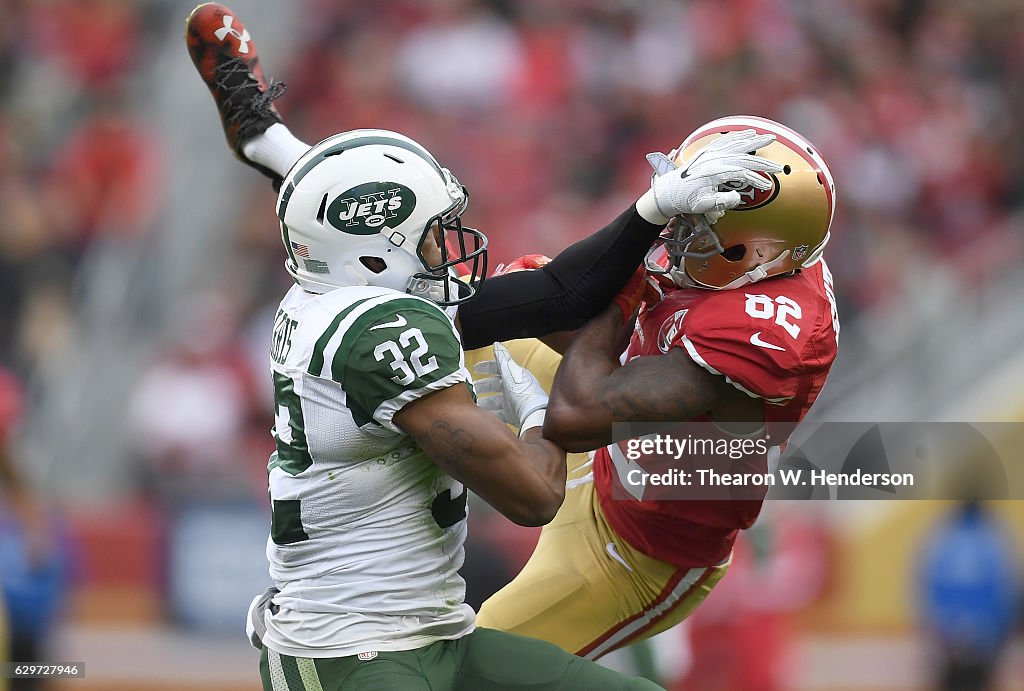 New York Jets v San Francisco 49ers