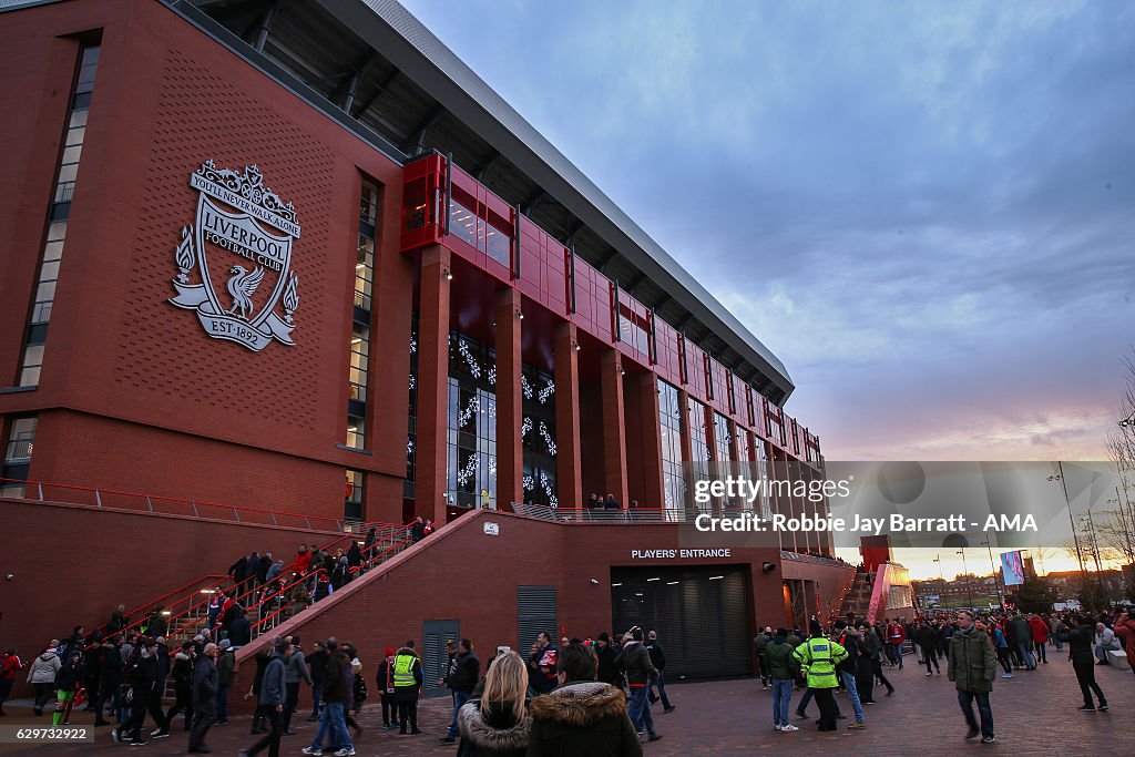 Liverpool v West Ham United - Premier League