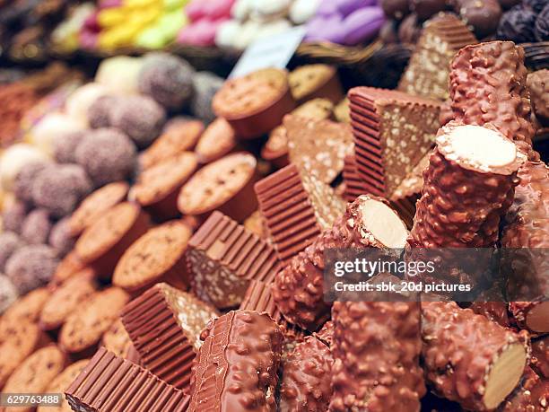 chocolate - caramel block stock pictures, royalty-free photos & images