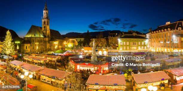 bolzano, south tyrol region, trentino alto adige, italy. - bolzano stock pictures, royalty-free photos & images