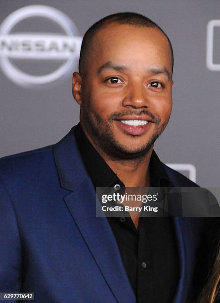 Actor Donald Falson attends the premiere of Walt Disney Pictures and Lucasfilms' 'Rogue One: A Star Wars Story' at the Pantages Theatre on December...