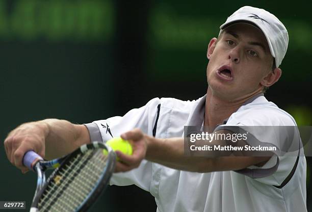 Andy Roderick Serving 2,710 Andy Roddick Serve Stock Photos, High-Res Pictures, and Images ...