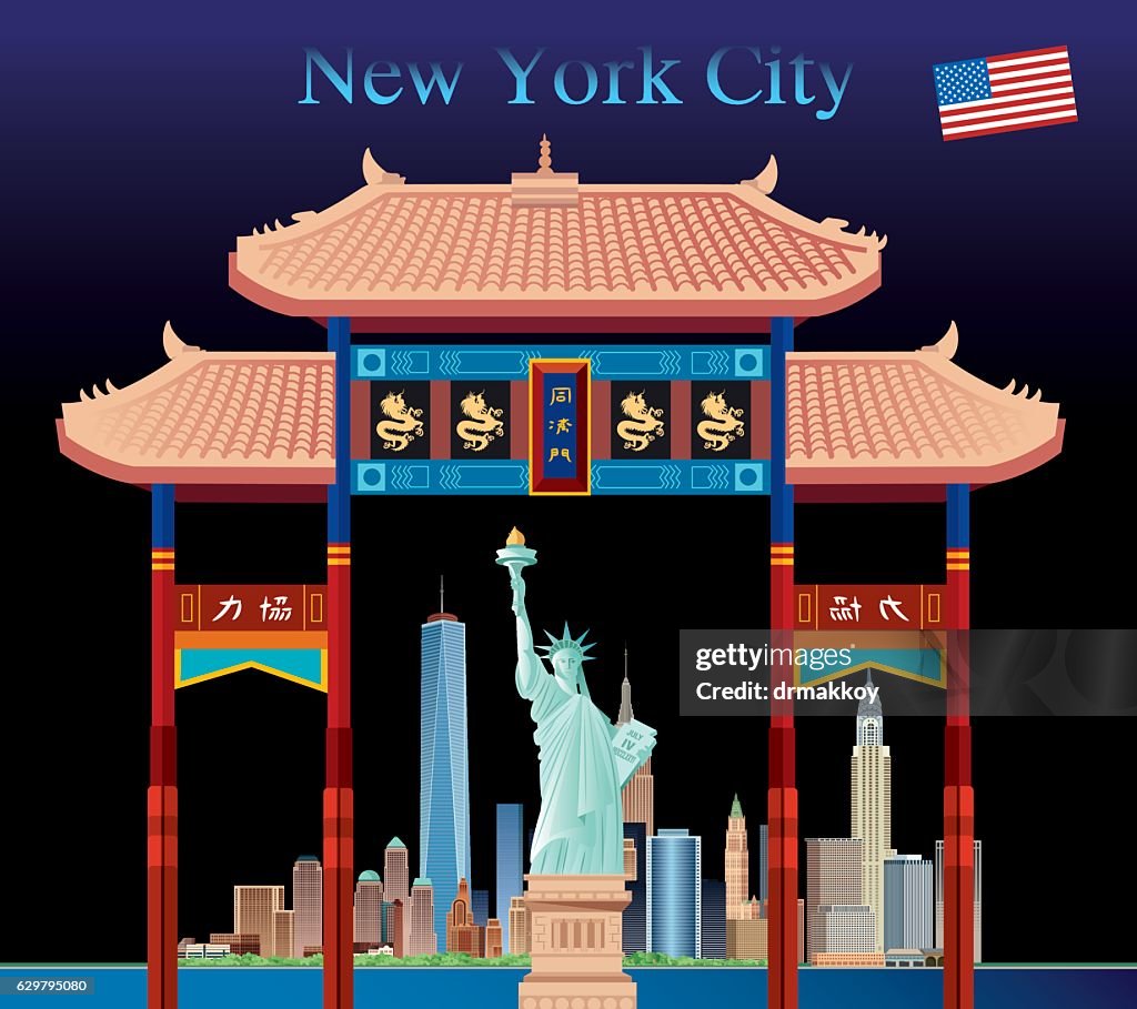 Chinatown and New york City