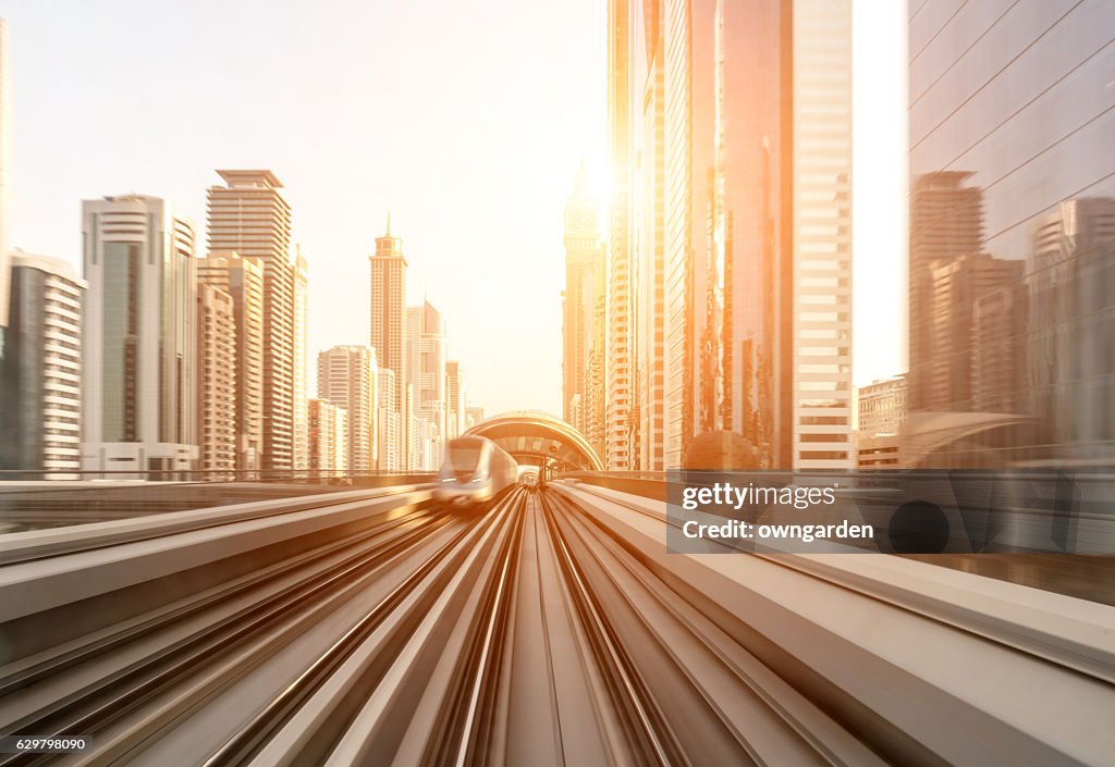 Dubai traffic