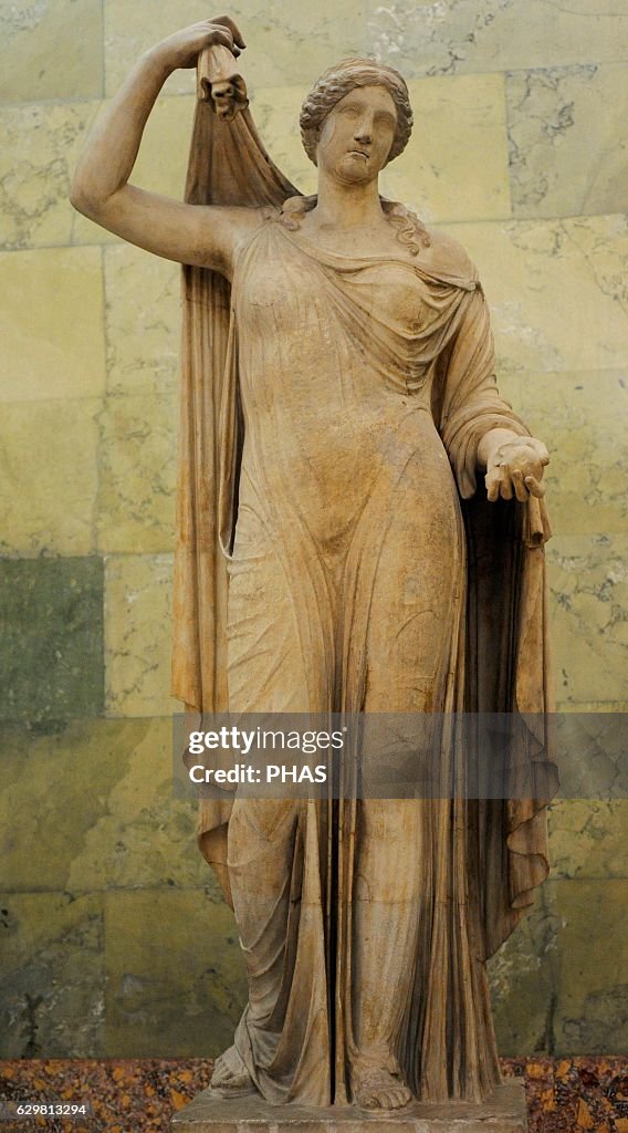 Goddess Types Venus Goddess Facts The Goddess Aphrodite Called Venus Genitrix Type