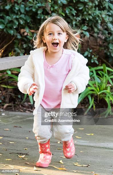Little Girl Rushing 829 Children Running Screaming Stock Photos, High-Res Pictures, and ...