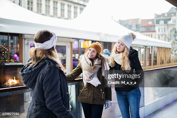 aventuras de inverno - national day of belgium 2016 imagens e fotografias de stock