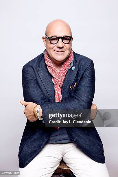 Gianfranco Rosi, of the movie "Fire at Sea", poses for a portraits at the Toronto International Film Festival for Los Angeles Times on September 9,...