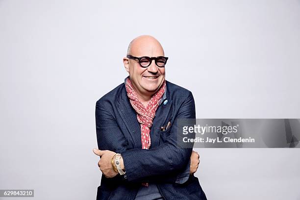 Gianfranco Rosi, of the movie "Fire at Sea", poses for a portraits at the Toronto International Film Festival for Los Angeles Times on September 9,...
