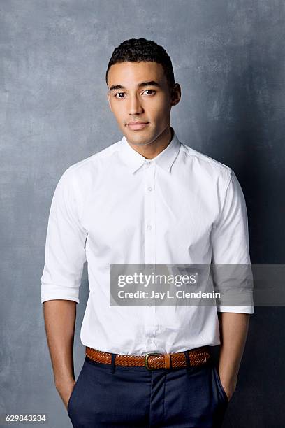 Devon Terrell, from the movie "Barry," poses for a portraits at the Toronto International Film Festival for Los Angeles Times on September 9, 2016 in...
