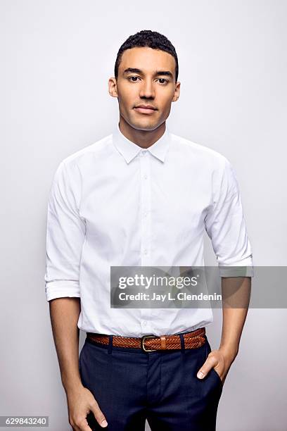 Devon Terrell, from the movie "Barry," poses for a portraits at the Toronto International Film Festival for Los Angeles Times on September 9, 2016 in...