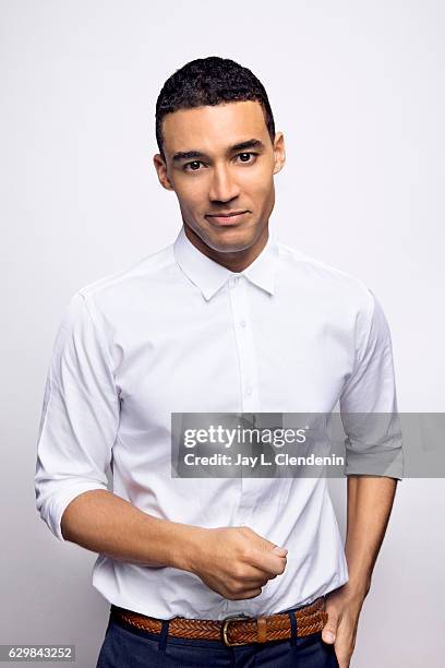 Devon Terrell, from the movie "Barry," poses for a portraits at the Toronto International Film Festival for Los Angeles Times on September 9, 2016 in...