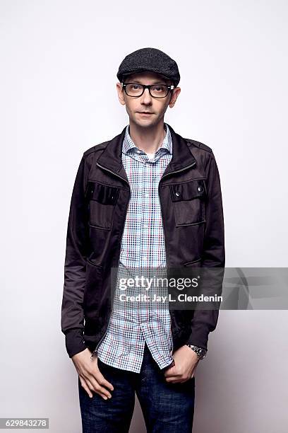 Actor D.J. Qualls, from the film "Buster's Mal Heart," poses for a portraits at the Toronto International Film Festival for Los Angeles Times on...