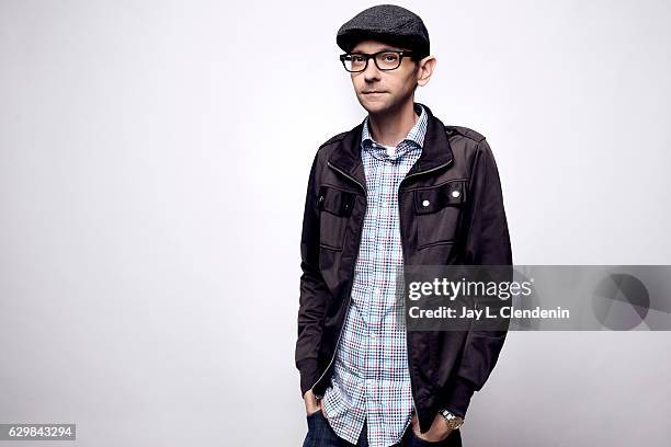 Actor D.J. Qualls, from the film "Buster's Mal Heart," poses for a portraits at the Toronto International Film Festival for Los Angeles Times on...