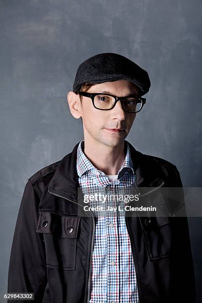 Actor D.J. Qualls, from the film "Buster's Mal Heart," poses for a portraits at the Toronto International Film Festival for Los Angeles Times on...