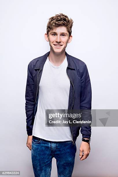 Fionn O'Shea poses for a portraits at the Toronto International Film Festival for Los Angeles Times on September 11, 2016 in Toronto, Ontario.