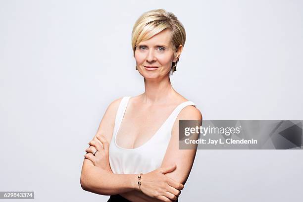 Actress Cynthia Nixon, from the film A Quiet Passion, poses for a portraits at the Toronto International Film Festival for Los Angeles Times on...